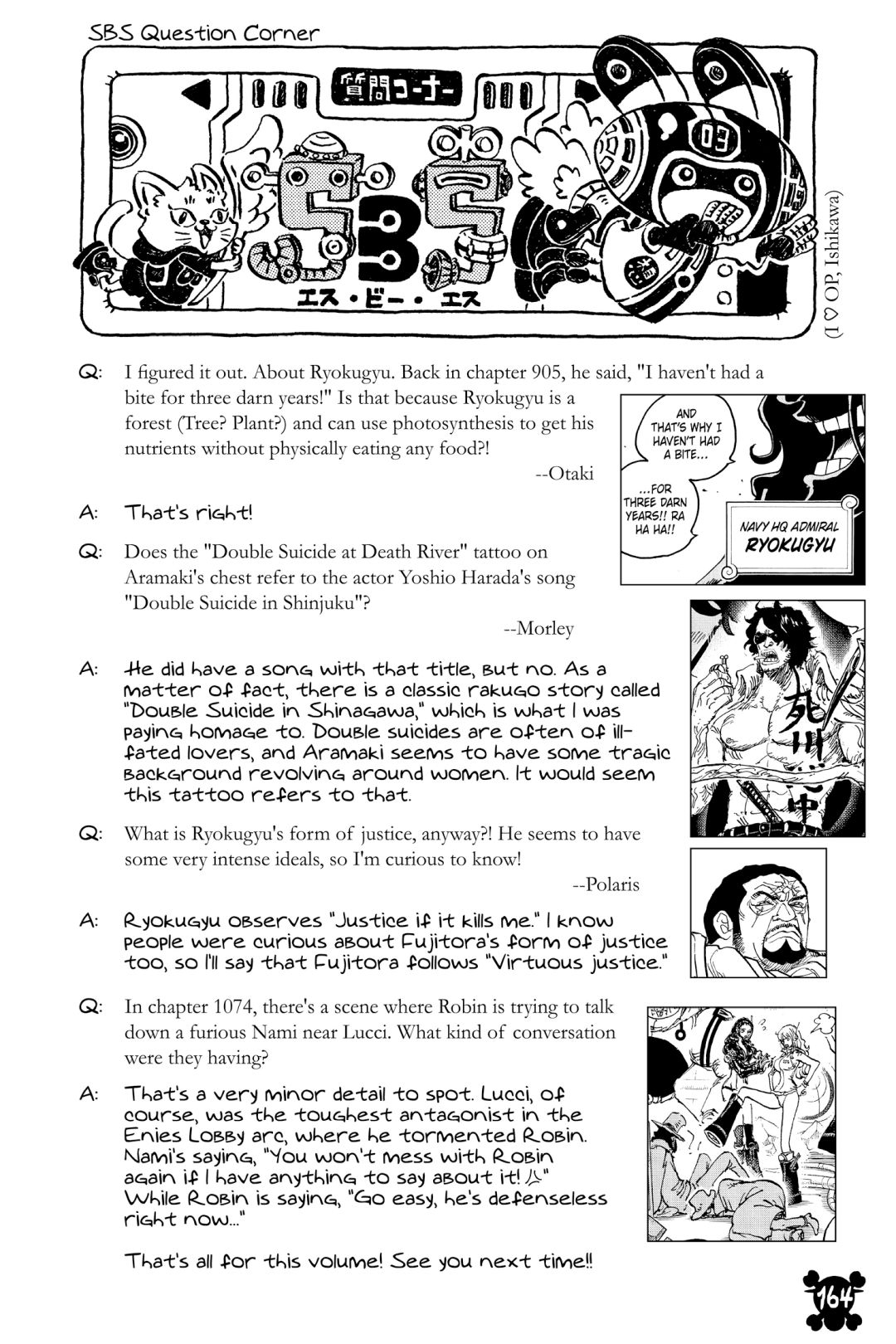 One Piece, Chapter 1074 image 17